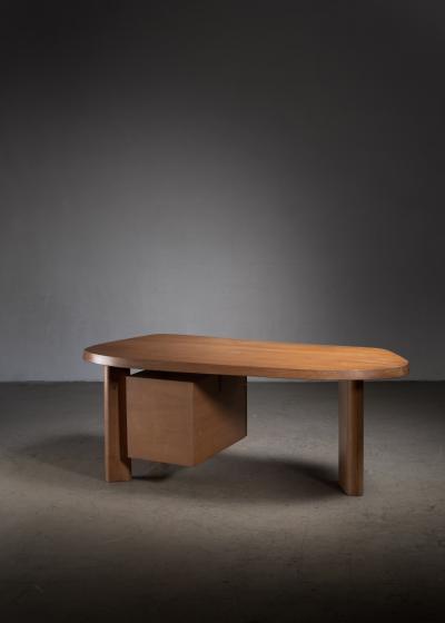 Charlotte Perriand Charlotte Perriand custom made elm desk