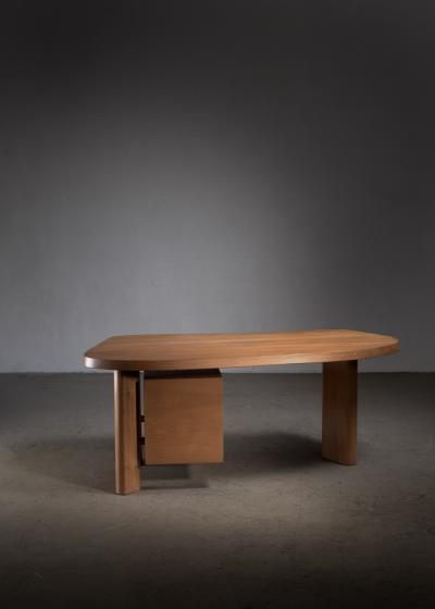 Charlotte Perriand Charlotte Perriand custom made elm desk