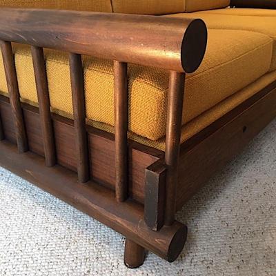 Charlotte Perriand Charlotte Perriand day bed or couch for hotel La Cachette Les Arcs