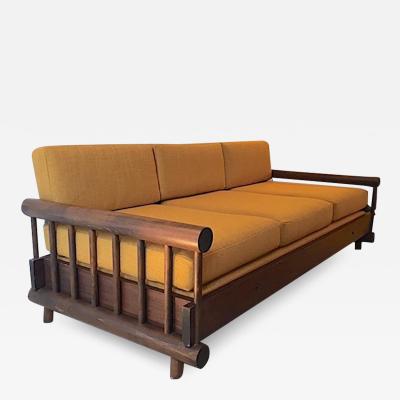 Charlotte Perriand Charlotte Perriand day bed or couch for hotel La Cachette Les Arcs