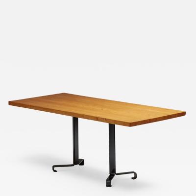 Charlotte Perriand Charlotte Perriand dining table Les Arcs 1960s