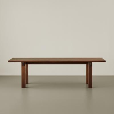 Charlotte Perriand Charlotte Perriand dining table designed for the Trois Arcs residence 1968