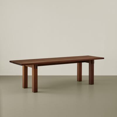 Charlotte Perriand Charlotte Perriand dining table designed for the Trois Arcs residence 1968