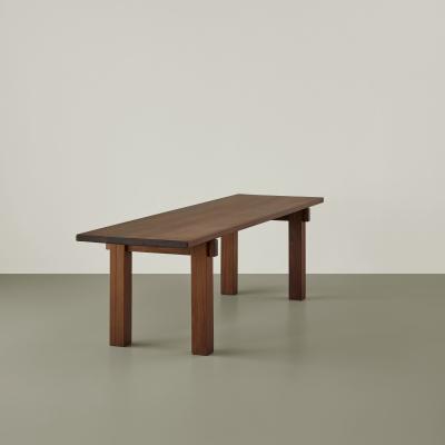 Charlotte Perriand Charlotte Perriand dining table designed for the Trois Arcs residence 1968