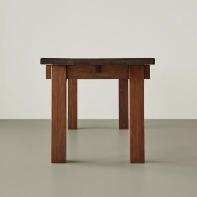 Charlotte Perriand Charlotte Perriand dining table designed for the Trois Arcs residence 1968