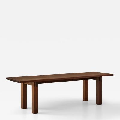 Charlotte Perriand Charlotte Perriand dining table designed for the Trois Arcs residence 1968