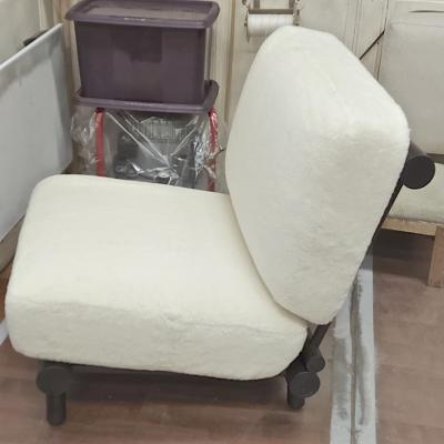 Charlotte Perriand Charlotte Perriand for Hotel La Cachette rare pair of brutalist slipper chairs