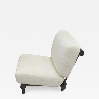 Charlotte Perriand Charlotte Perriand for Hotel La Cachette rare pair of brutalist slipper chairs