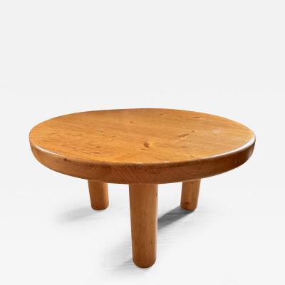 Charlotte Perriand Charlotte Perriand for Les Arcs small pine coffee table