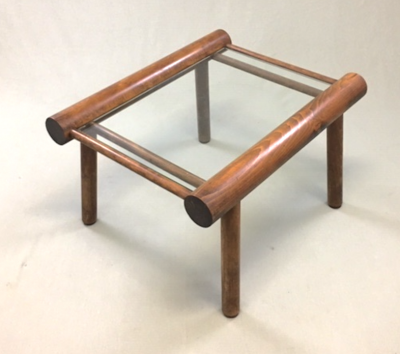 Charlotte Perriand Charlotte Perriand for hotel La Cachette Les Arcs rarest coffee table