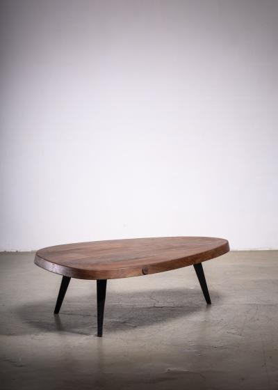 Charlotte Perriand Charlotte Perriand free form wooden coffee table
