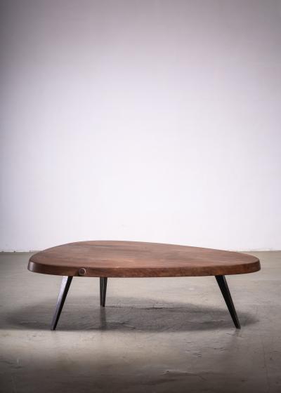 Charlotte Perriand Charlotte Perriand free form wooden coffee table