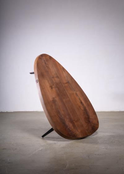 Charlotte Perriand Charlotte Perriand free form wooden coffee table