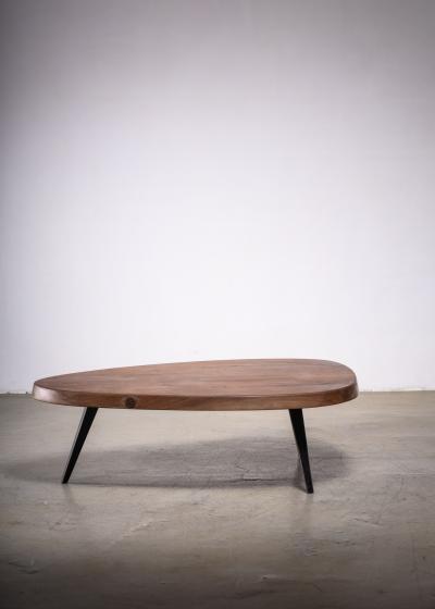 Charlotte Perriand Charlotte Perriand free form wooden coffee table