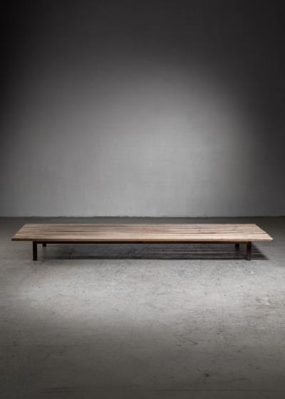 Charlotte Perriand Charlotte Perriand low Cansado slat bench