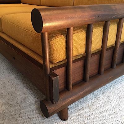 Charlotte Perriand Charlotte Perriand pair of chairs for hotel La Cachette Les Arcs