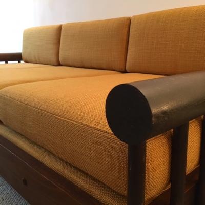 Charlotte Perriand Charlotte Perriand pair of chairs for hotel La Cachette Les Arcs