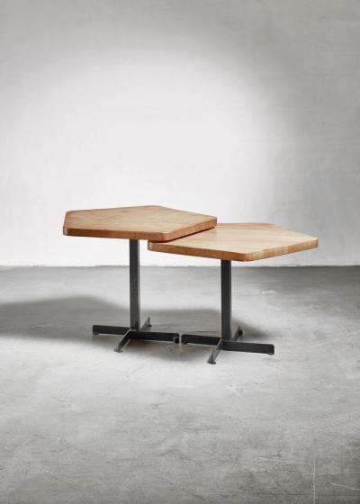 Charlotte Perriand Charlotte Perriand pentagonal table