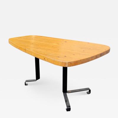 Charlotte Perriand Charlotte Perriand rarest table forme libre for Les Arcs 