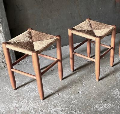 Charlotte Perriand Charlotte Perriand set of 4 Bauche stools