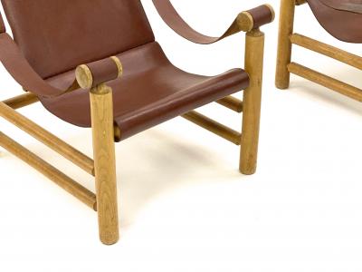 Charlotte Perriand Charlotte Perriand style awesome design pair of safari chairs