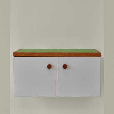 Charlotte Perriand Charlotte Perriand wall mounted cabinet from Les Arcs Savoie France 1970s
