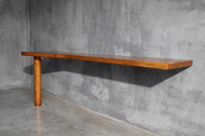 Charlotte Perriand Console Table by Charlotte Perriand France 1950s