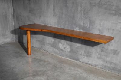 Charlotte Perriand Console Table by Charlotte Perriand France 1950s
