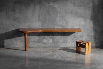 Charlotte Perriand Console Table by Charlotte Perriand France 1950s