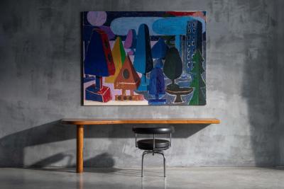 Charlotte Perriand Console Table by Charlotte Perriand France 1950s