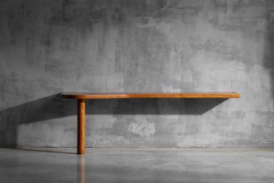 Charlotte Perriand Console Table by Charlotte Perriand France 1950s
