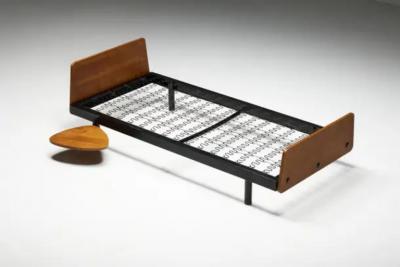 Charlotte Perriand Daybed Flavigny by Jean Prouv France 1950s