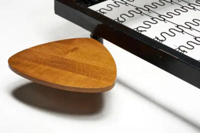 Charlotte Perriand Daybed Flavigny by Jean Prouv France 1950s