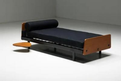Charlotte Perriand Daybed Flavigny by Jean Prouv France 1950s