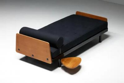 Charlotte Perriand Daybed Flavigny by Jean Prouv France 1950s