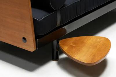 Charlotte Perriand Daybed Flavigny by Jean Prouv France 1950s