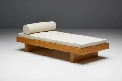 Charlotte Perriand Daybed by Charlotte Perriand for M ribel Les Allues France 1960s