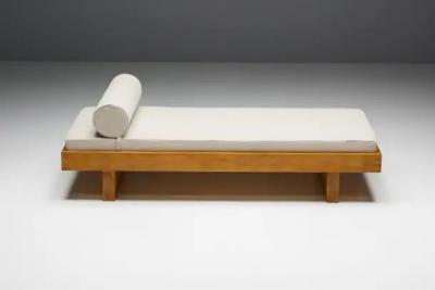 Charlotte Perriand Daybed by Charlotte Perriand for M ribel Les Allues France 1960s