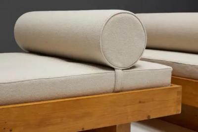 Charlotte Perriand Daybed by Charlotte Perriand for M ribel Les Allues France 1960s
