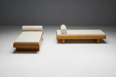 Charlotte Perriand Daybed by Charlotte Perriand for M ribel Les Allues France 1960s