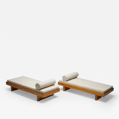 Charlotte Perriand Daybed by Charlotte Perriand for M ribel Les Allues France 1960s