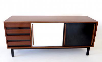 Charlotte Perriand FRENCH ARCHITECT CHARLOTTE PERRIAND SIDEBOARD BUFFET MODEL CONSADO C1958
