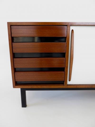 Charlotte Perriand FRENCH ARCHITECT CHARLOTTE PERRIAND SIDEBOARD BUFFET MODEL CONSADO C1958