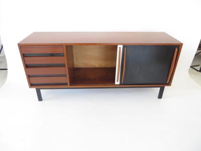 Charlotte Perriand FRENCH ARCHITECT CHARLOTTE PERRIAND SIDEBOARD BUFFET MODEL CONSADO C1958