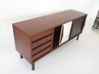 Charlotte Perriand FRENCH ARCHITECT CHARLOTTE PERRIAND SIDEBOARD BUFFET MODEL CONSADO C1958