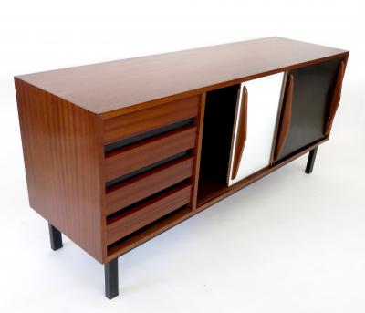 Charlotte Perriand FRENCH ARCHITECT CHARLOTTE PERRIAND SIDEBOARD BUFFET MODEL CONSADO C1958