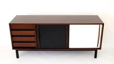 Charlotte Perriand FRENCH ARCHITECT Charlotte Perriand Sideboard Buffet MODEL Consado c1958