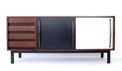 Charlotte Perriand FRENCH ARCHITECT Charlotte Perriand Sideboard Buffet MODEL Consado c1958
