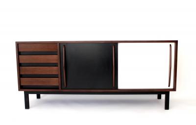 Charlotte Perriand FRENCH ARCHITECT Charlotte Perriand Sideboard Buffet MODEL Consado c1958
