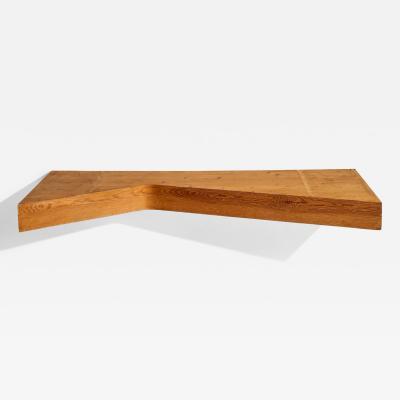 Charlotte Perriand Freeform Console Bench in Pine France 1967
